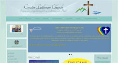 Desktop Screenshot of creatorlutheran.org